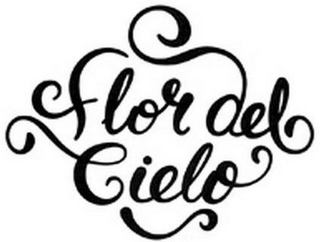 FLOR DEL CIELO logo