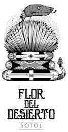 FLOR DEL DESIERTO SOTOL logo
