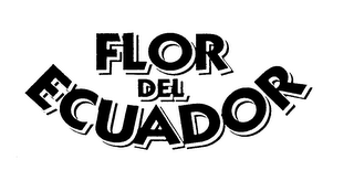 FLOR DEL ECUADOR logo
