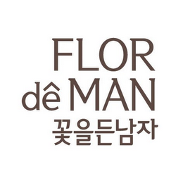 FLOR DÊ MAN logo