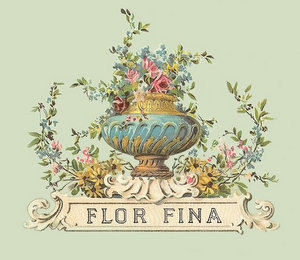 FLOR FINA logo