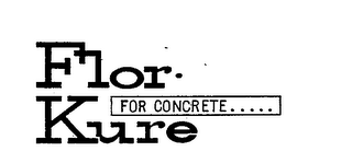FLOR FOR CONCRETE KURE logo