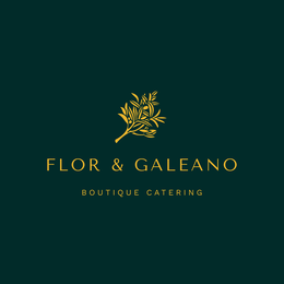 FLOR & GALEANO BOUTIQUE CATERING logo