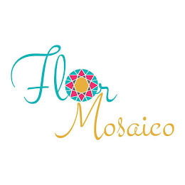 FLOR MOSAICO logo