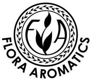 FLORA AROMATICS logo