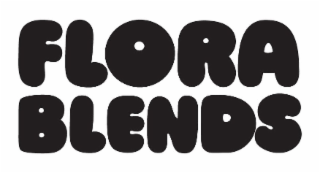 FLORA BLENDS logo