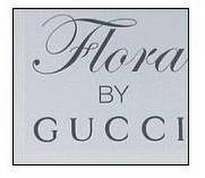 FLORA BY GUCCI logo