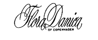 FLORA DANICA OF COPENHAGEN logo