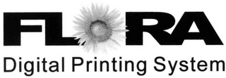 FLORA DIGITAL PRINTING SYSTEM logo