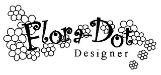 FLORA-DOT DESIGNER logo