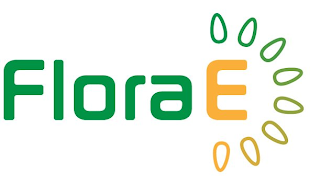 FLORA E logo