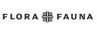 FLORA + FAUNA logo