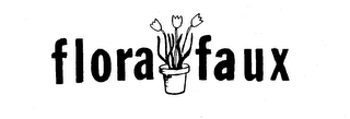 FLORA FAUX logo
