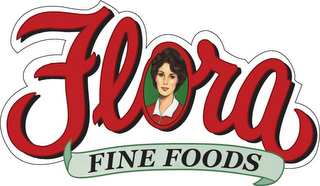 FLORA FINE FOODS logo