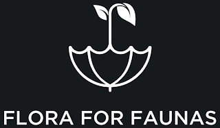 FLORA FOR FAUNAS logo