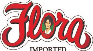 FLORA IMPORTED logo