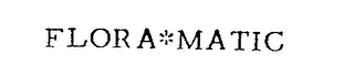 FLORA MATIC logo