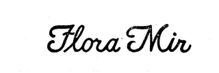FLORA MIR logo