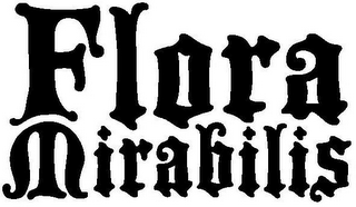 FLORA MIRABILIS logo
