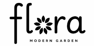 FLORA MODERN GARDEN logo