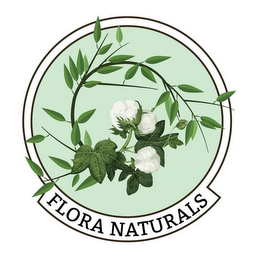FLORA NATURALS logo