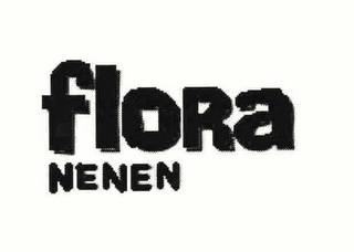 FLORA NENEN logo