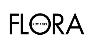 FLORA NEW YORK logo