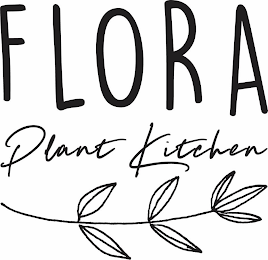 FLORA PLANT KITCHEN logo