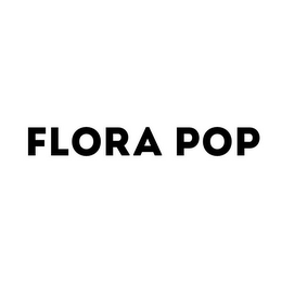 FLORA POP logo