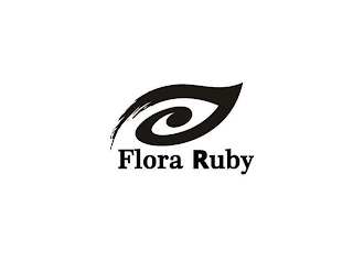 FLORA RUBY logo