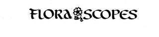 FLORA SCOPES logo