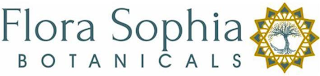 FLORA SOPHIA BOTANICALS logo