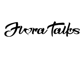 FLORA TALKS logo
