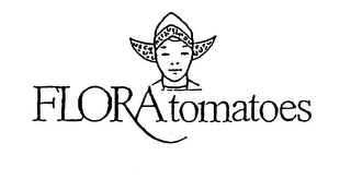 FLORA TOMATOES logo