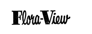 FLORA-VIEW logo