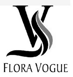 FLORA VOGUE V logo