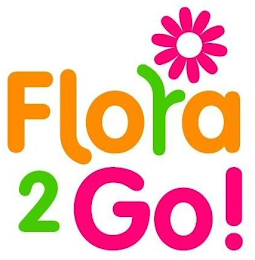 FLORA2GO! logo
