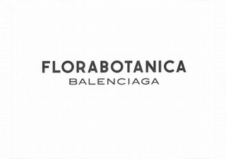 FLORABOTANICA BALENCIAGA logo