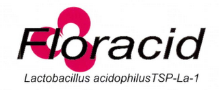 FLORACID LACTOBACILLUS ACIDOPHILUS TSP-LA-1 logo
