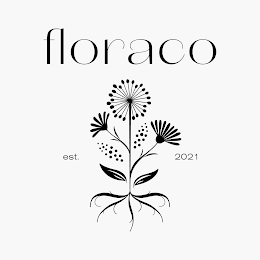 FLORACO EST. 2021 logo
