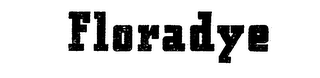 FLORADYE logo