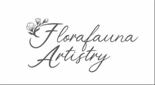 FLORAFAUNA ARTISTRY logo