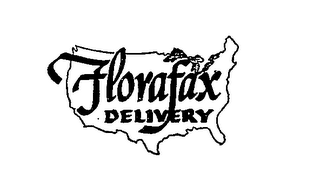 FLORAFAX DELIVERY logo