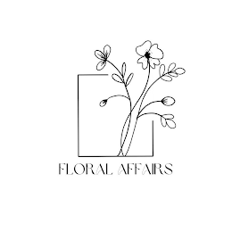 FLORAL AFFAIRS logo