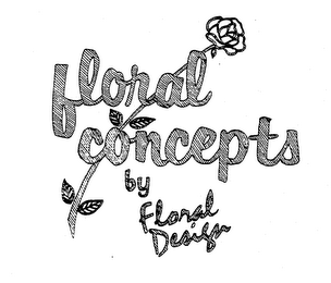 FLORAL CONCEPTS BY FLORAL DESIGN logo