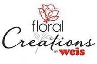FLORAL CREATIONS BY WEIS logo