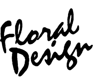 FLORAL DESIGN logo