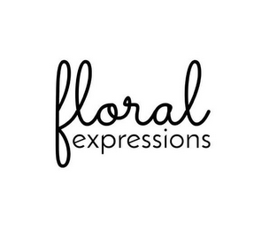 FLORAL EXPRESSIONS logo