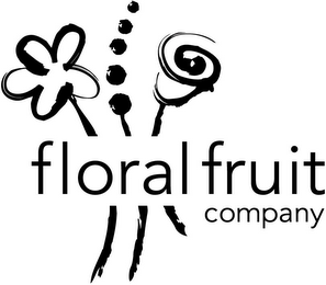FLORAL FRUIT COMPANY logo
