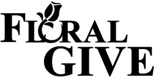 FLORAL GIVE logo